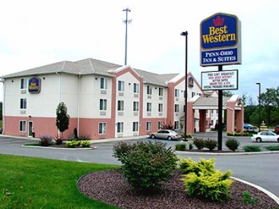 Best Western Penn-Ohio Inn & Suites Hubbard Exterior photo