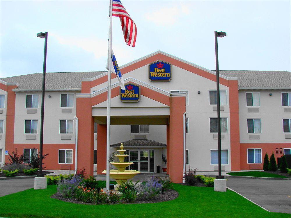 Best Western Penn-Ohio Inn & Suites Hubbard Exterior photo